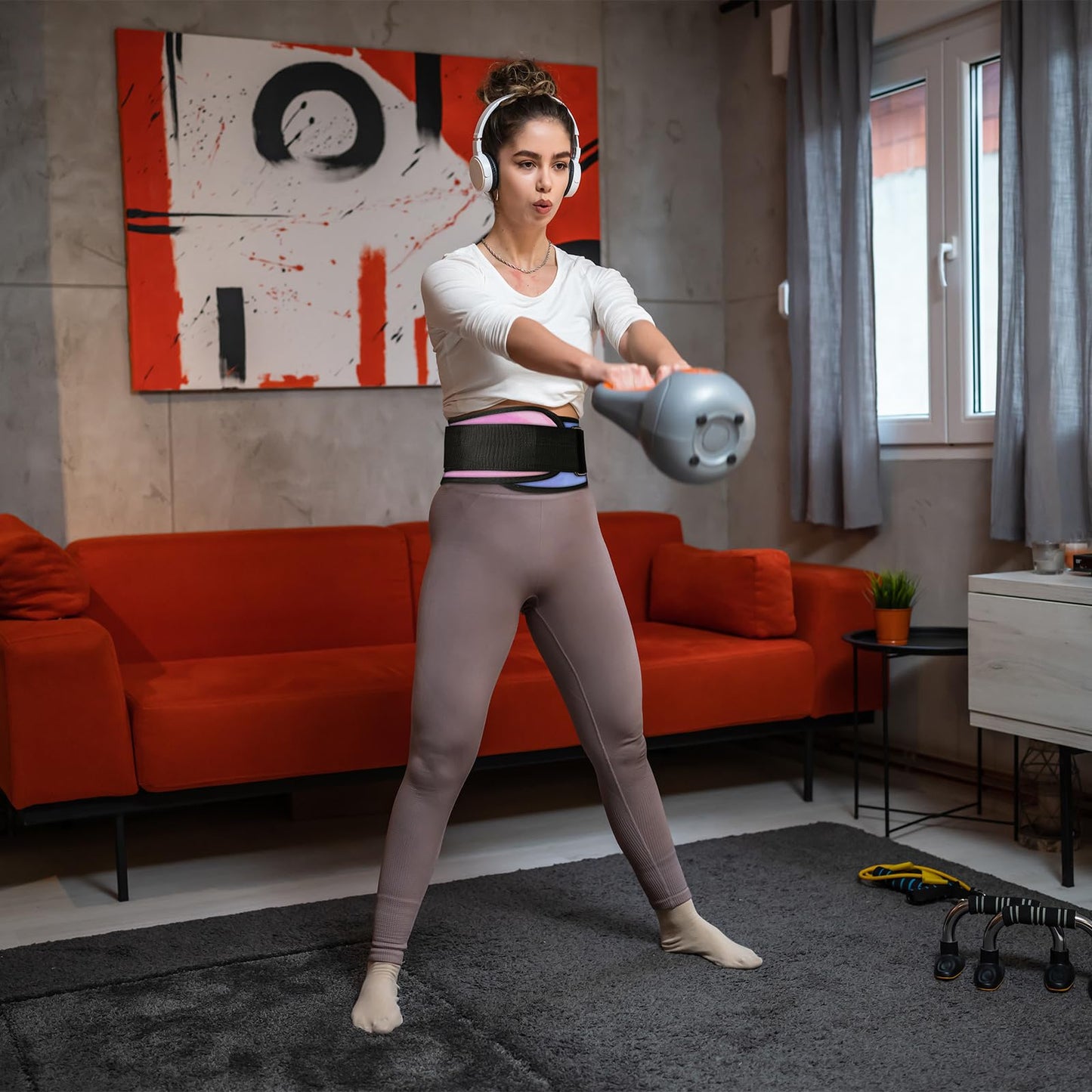 RitFit Weight Lifting Belt - Great for Squats, Lunges, Deadlift, Thrusters - Men and Women - 6 Inch Black/Camouflage - My Store