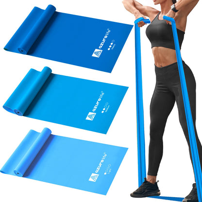Resistance Bands,Professional Long Non-Latex Elastic Stretch Bands,Exercise Bands for Physical Therapy, Yoga, Pilates, Rehab, at-Home or The Gym Workouts, Strength Training - My Store