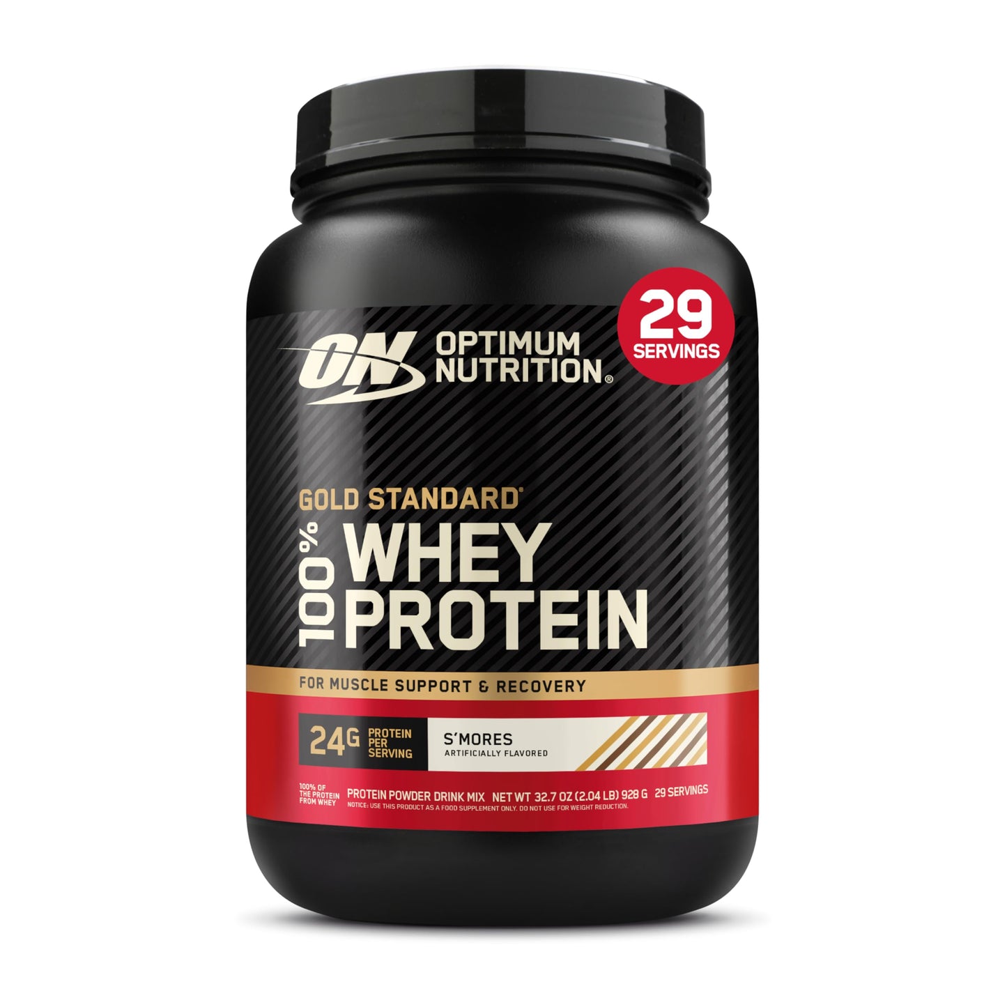 Optimum Nutrition Gold Standard 100% Whey Protein Powder, Double Rich Chocolate, 5 Pound (Packaging May Vary) - My Store
