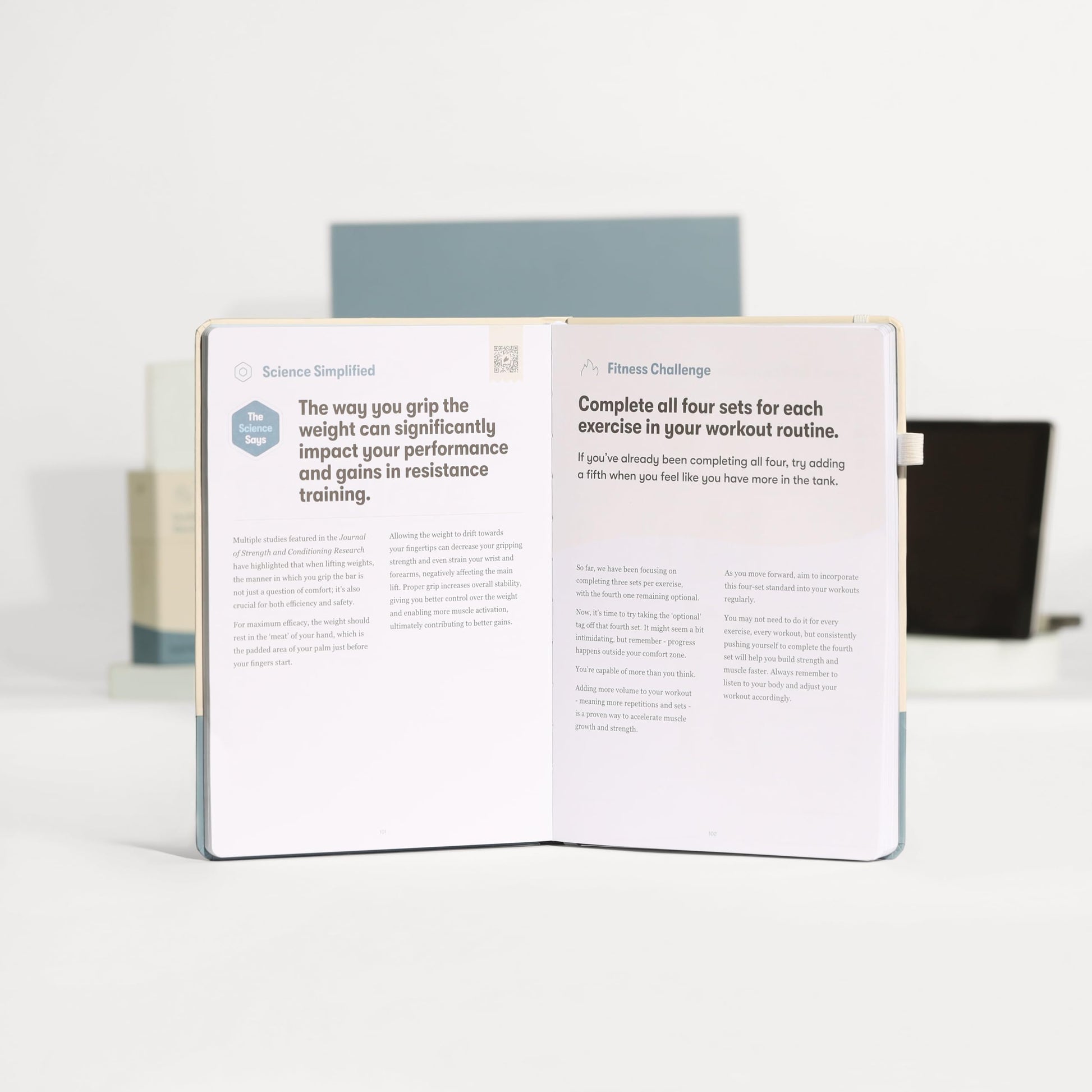 The Dumbbell Home Workout Journal. 13 Week Program. Fitness Planner/Workout Book that Only Requires Dumbbells. Workout Journal for Women & Men. - My Store