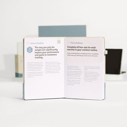 The Dumbbell Home Workout Journal. 13 Week Program. Fitness Planner/Workout Book that Only Requires Dumbbells. Workout Journal for Women & Men. - My Store