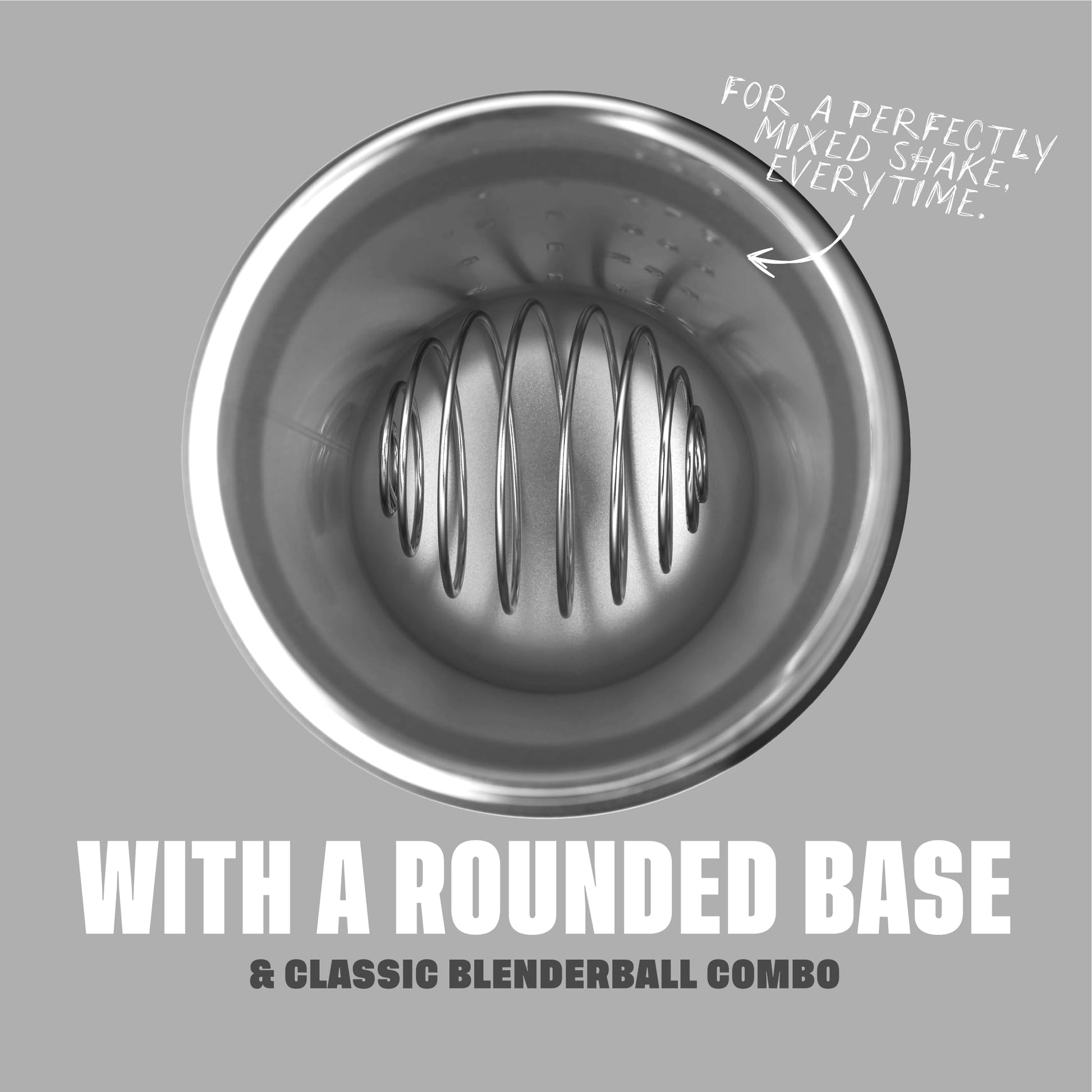 BlenderBottle Strada Shaker Cup Insulated Stainless Steel Water Bottle with Wire Whisk, 24-Ounce, Black - My Store