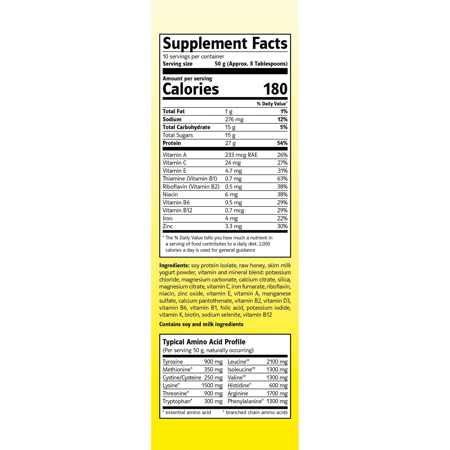 Almased Vanilla Meal Replacement Shake - Low-Glycemic High Plant Base Protein Powder- Nutritional Weight Health Support Supplement - Vanilla Flavor - 17.6 oz (1.1 Pound (1 Pack)) - My Store