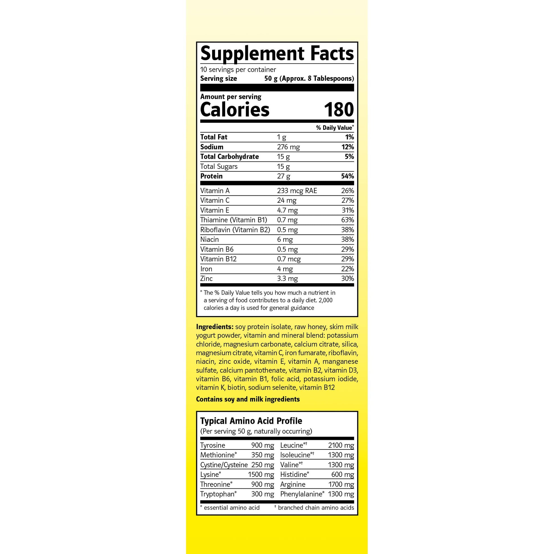 Almased Vanilla Meal Replacement Shake - Low-Glycemic High Plant Base Protein Powder- Nutritional Weight Health Support Supplement - Vanilla Flavor - 17.6 oz (1.1 Pound (1 Pack)) - My Store