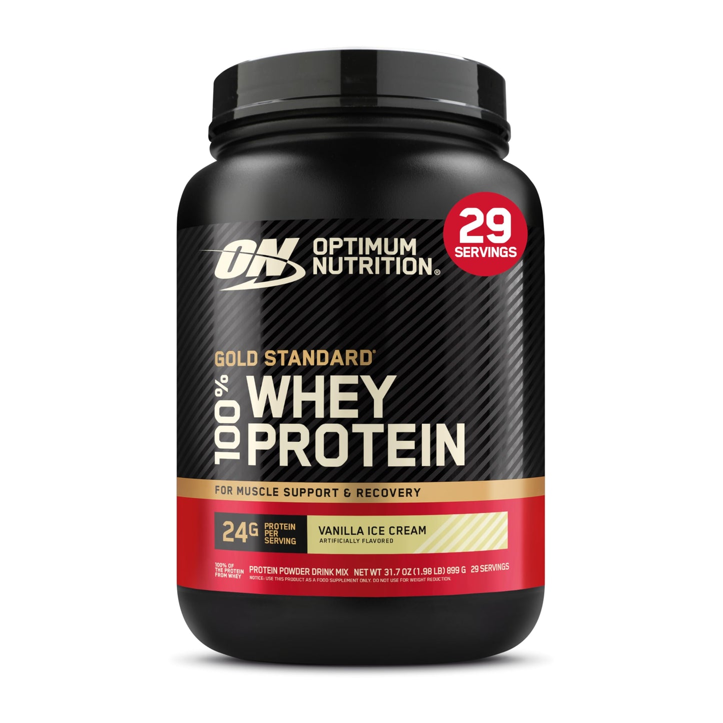 Optimum Nutrition Gold Standard 100% Whey Protein Powder, Double Rich Chocolate, 5 Pound (Packaging May Vary) - My Store