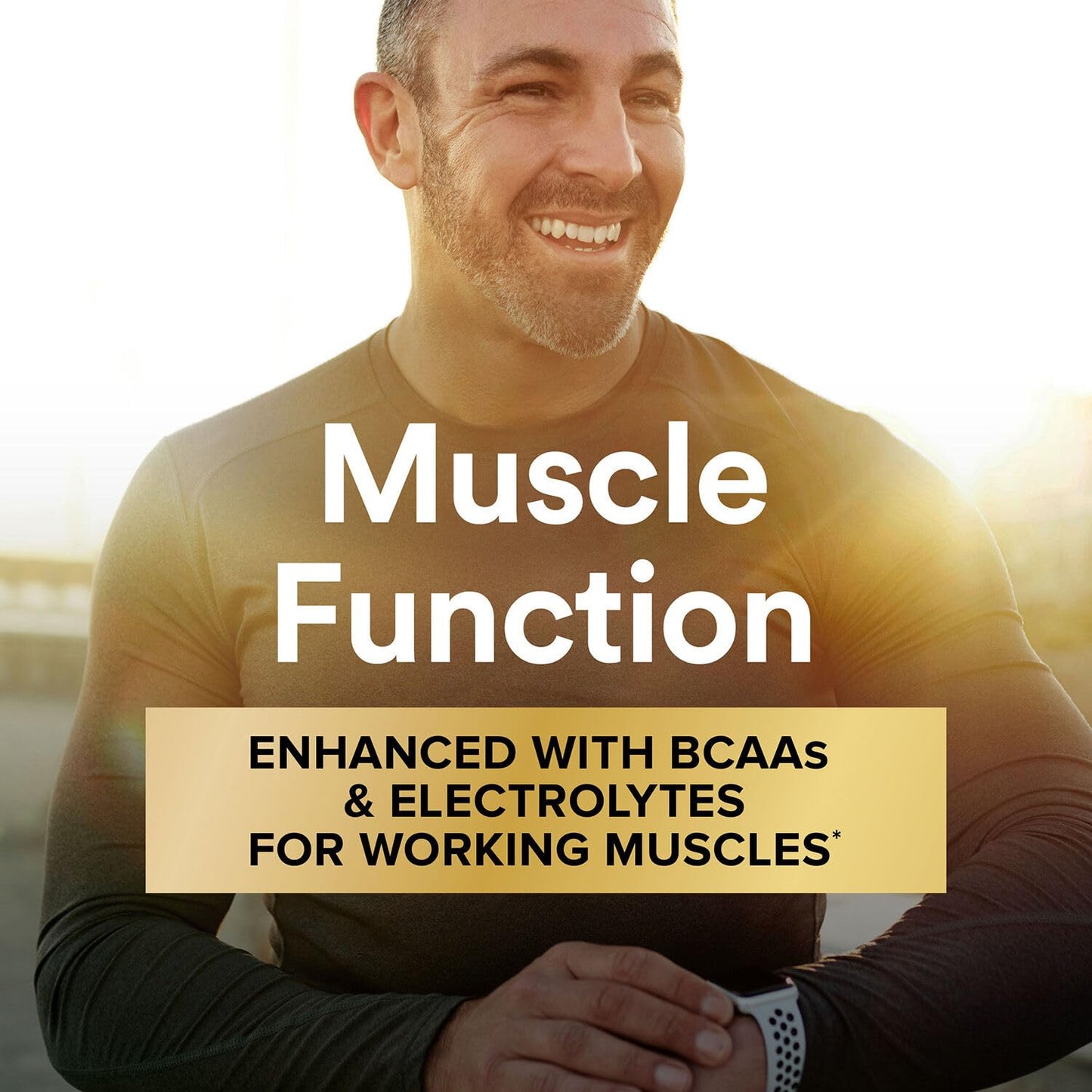 Mega Men Sport Multivitamin Caplets, Athletic Performance Nutrition, Muscle Function, Clinically Proven to Feel Better, Antioxidants, B Vitamins, Energy Production, Timed Release, 90 ct, 45 svgs