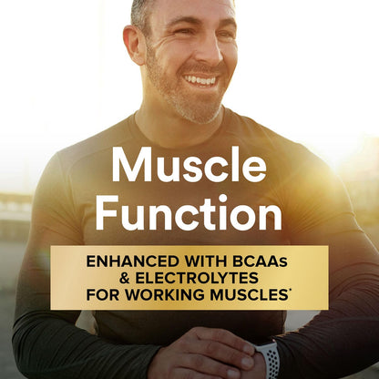 Mega Men Sport Multivitamin Caplets, Athletic Performance Nutrition, Muscle Function, Clinically Proven to Feel Better, Antioxidants, B Vitamins, Energy Production, Timed Release, 90 ct, 45 svgs