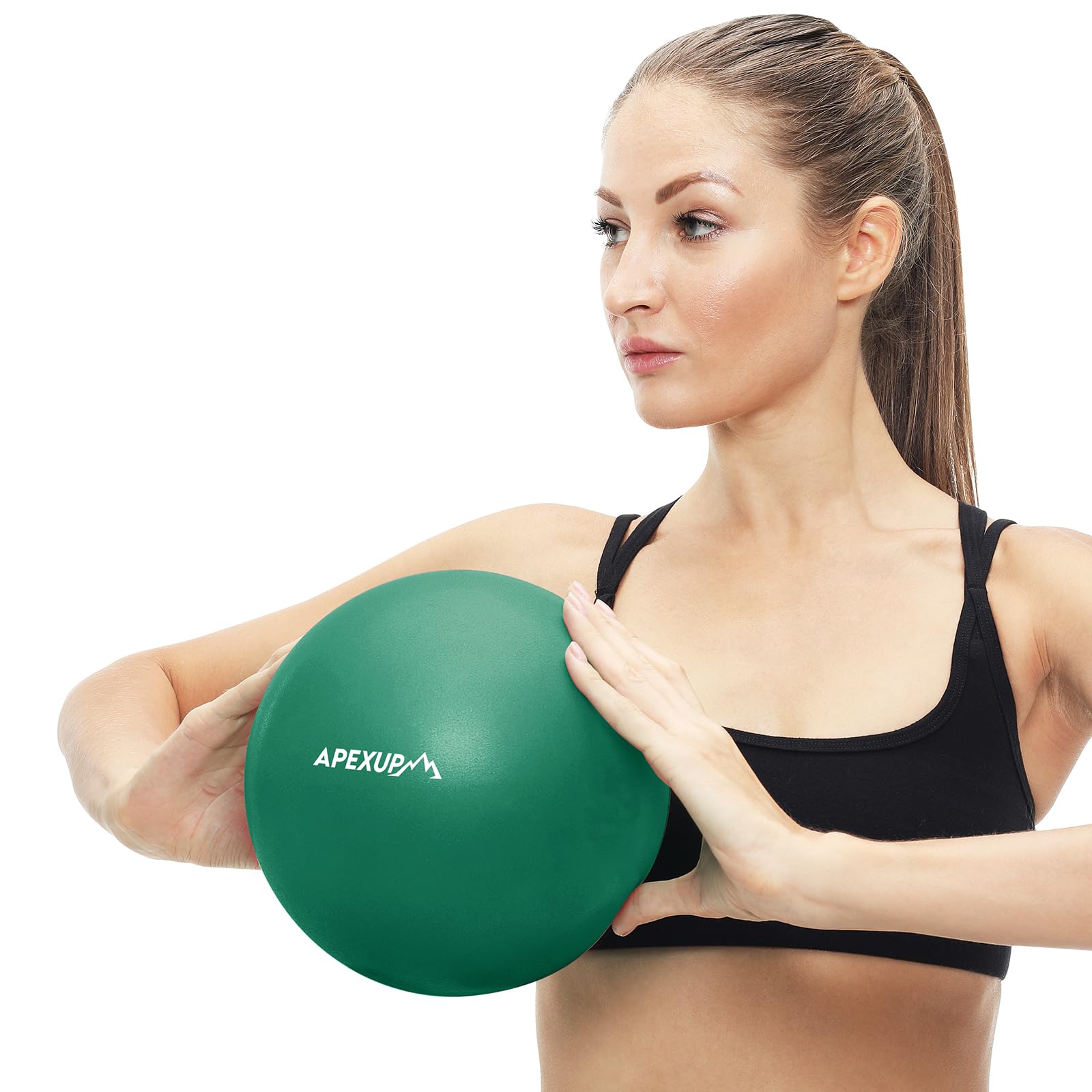 APEXUP Yoga & Pilates Ball - Anti Slip Heavy Duty Gym Ball for Fitness, Balance & Core Workout - My Store