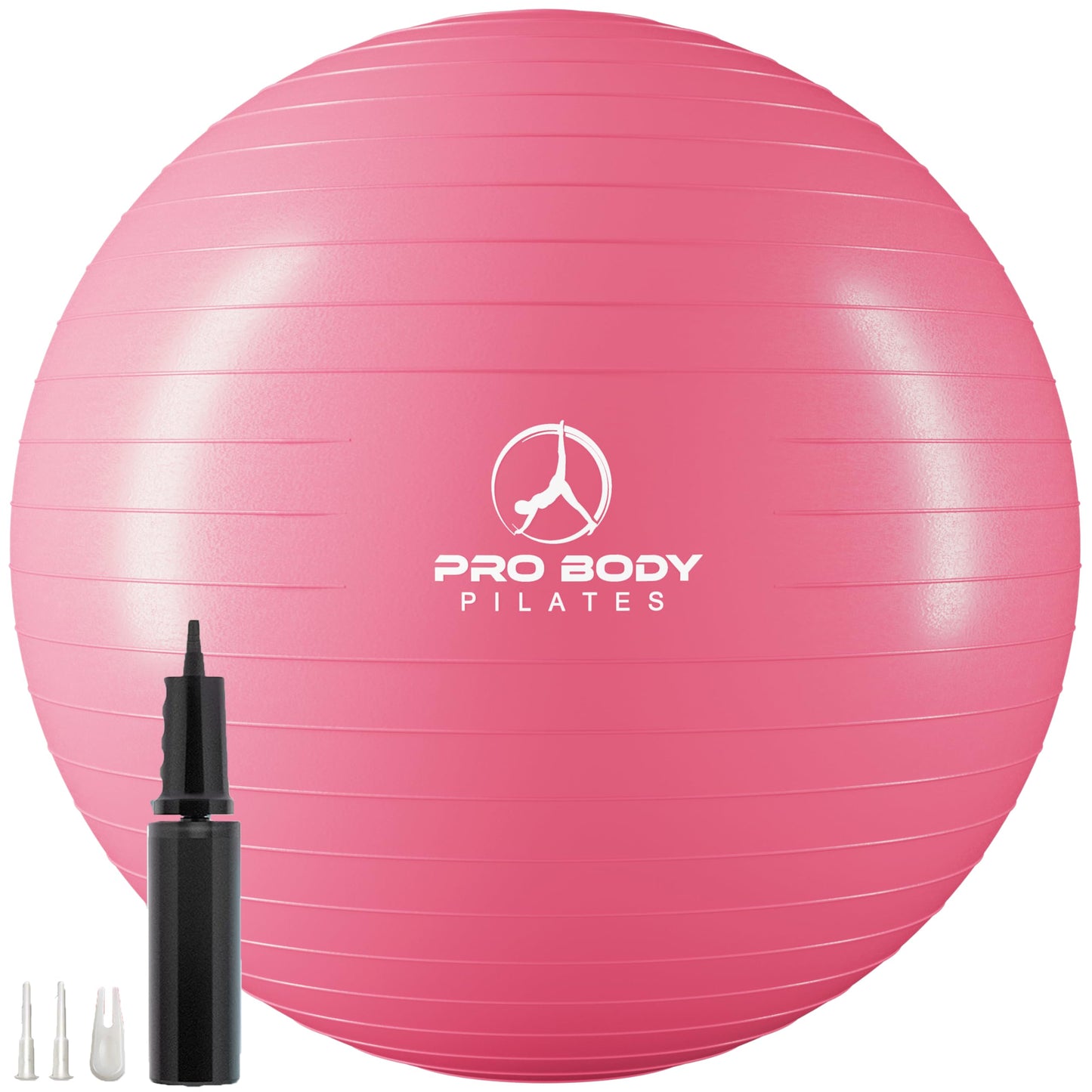 ProBody Pilates Exercise Ball - Multiple Sizes Gym Grade Balance Ball for Fitness, Yoga, Workout, Pregnancy & Physical Therapy - My Store