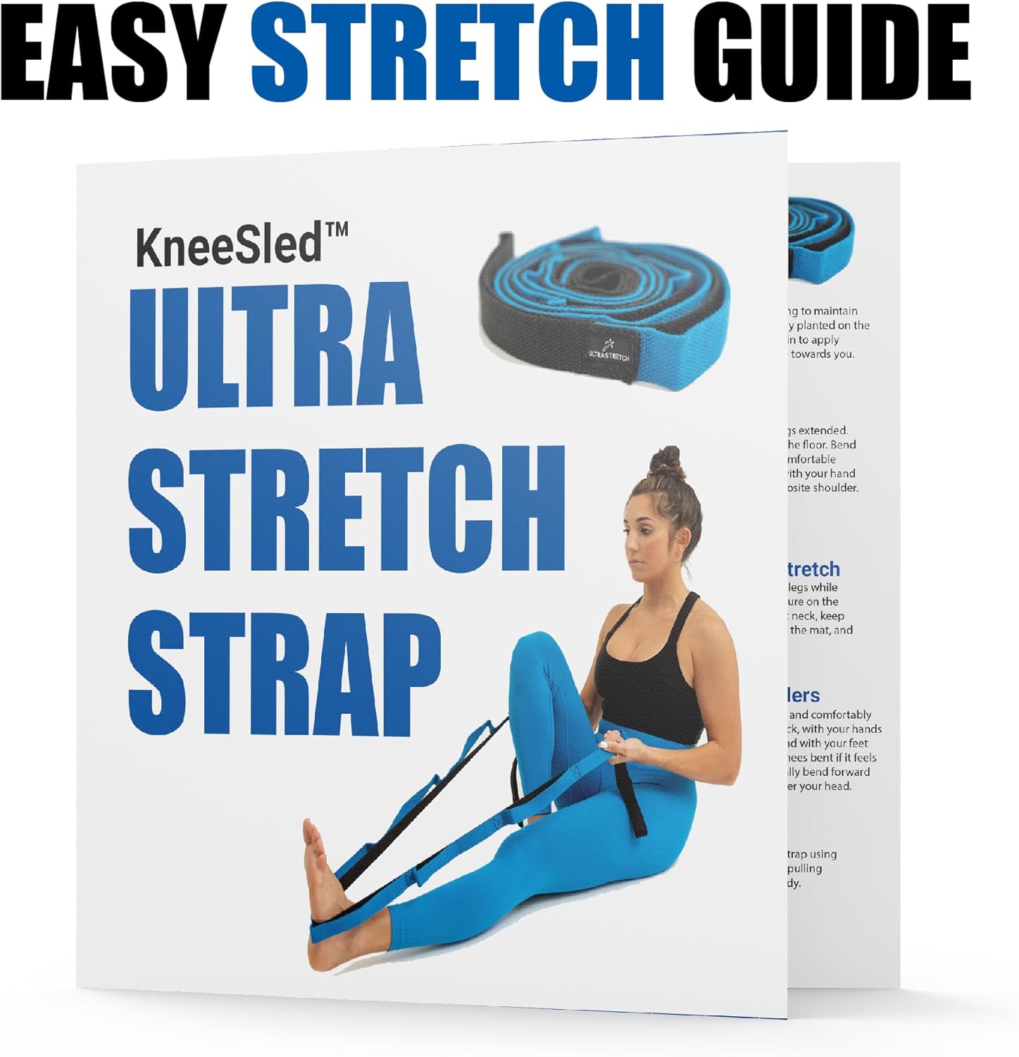 KneeSled™ Ultra Stretch Strap Best Choice for Physical Therapy U.S.A. - My Store