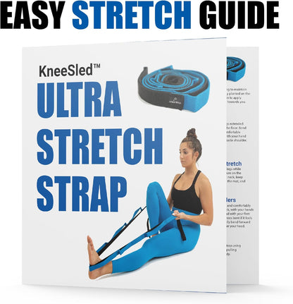 KneeSled™ Ultra Stretch Strap Best Choice for Physical Therapy U.S.A. - My Store