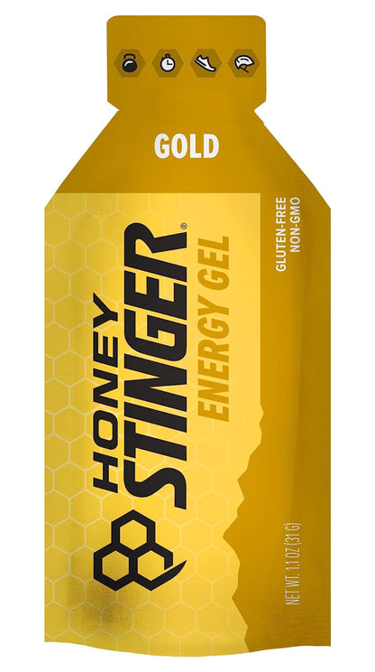 Honey Stinger Organic Fruit Smoothie Energy Gel, Gluten Free & Caffeine Free, for Exercise, Running and Performance, Sports Nutrition for Home & Gym, Pre and Mid Workout, 12 Pack, 13.2 Ounce