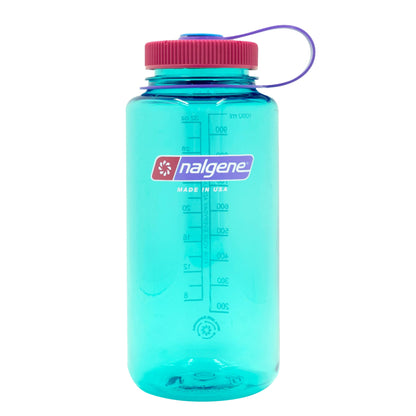 Nalgene Sustain Tritan BPA-Free Water Bottle Made with Material Derived From 50% Plastic Waste (using ISCC certified mass balance), 32 OZ, Wide Mouth - My Store