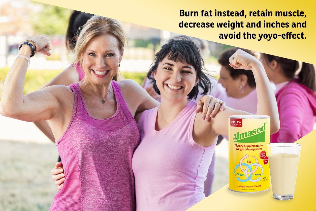 Almased Vanilla Meal Replacement Shake - Low-Glycemic High Plant Base Protein Powder- Nutritional Weight Health Support Supplement - Vanilla Flavor - 17.6 oz (1.1 Pound (1 Pack)) - My Store