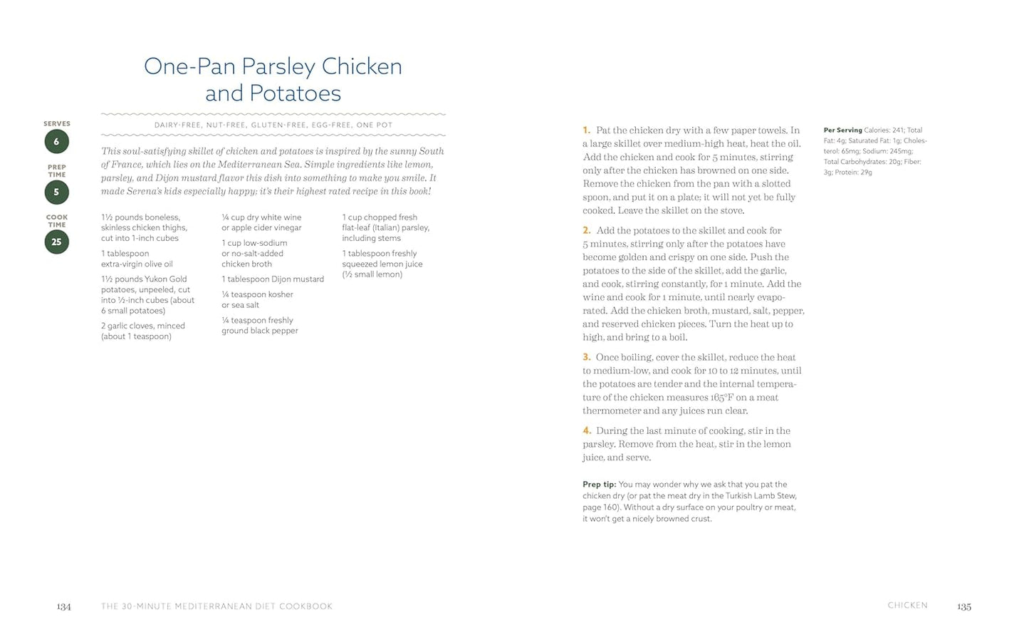 The 30-Minute Mediterranean Diet Cookbook: 101 Easy, Flavorful Recipes for Lifelong Health - My Store