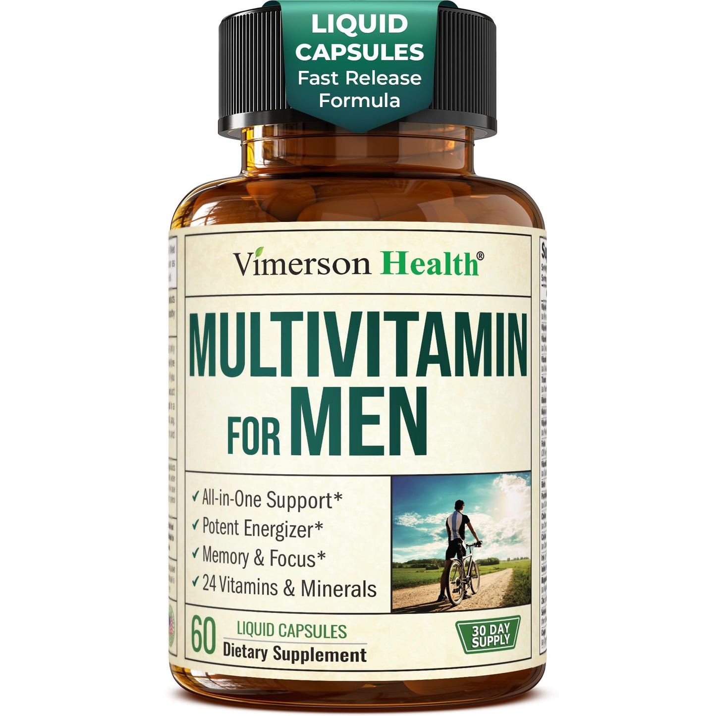 Multivitamin for Men – Methylated Mens Multivitamins & Multiminerals Capsules with Vitamin B12, A, D, C, Zinc, Magnesium & More for Complete Daily Support – High Potency Bioavailable Vitamins for Men - My Store