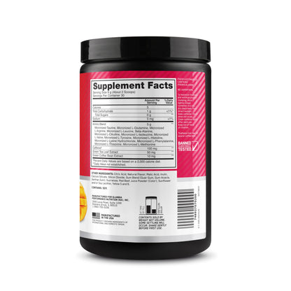 Optimum Nutrition Amino Energy - Pre Workout with Green Tea, BCAA, Amino Acids, Keto Friendly, Green Coffee Extract, Energy Powder - Concord Grape, 65 Servings (Packaging May Vary)