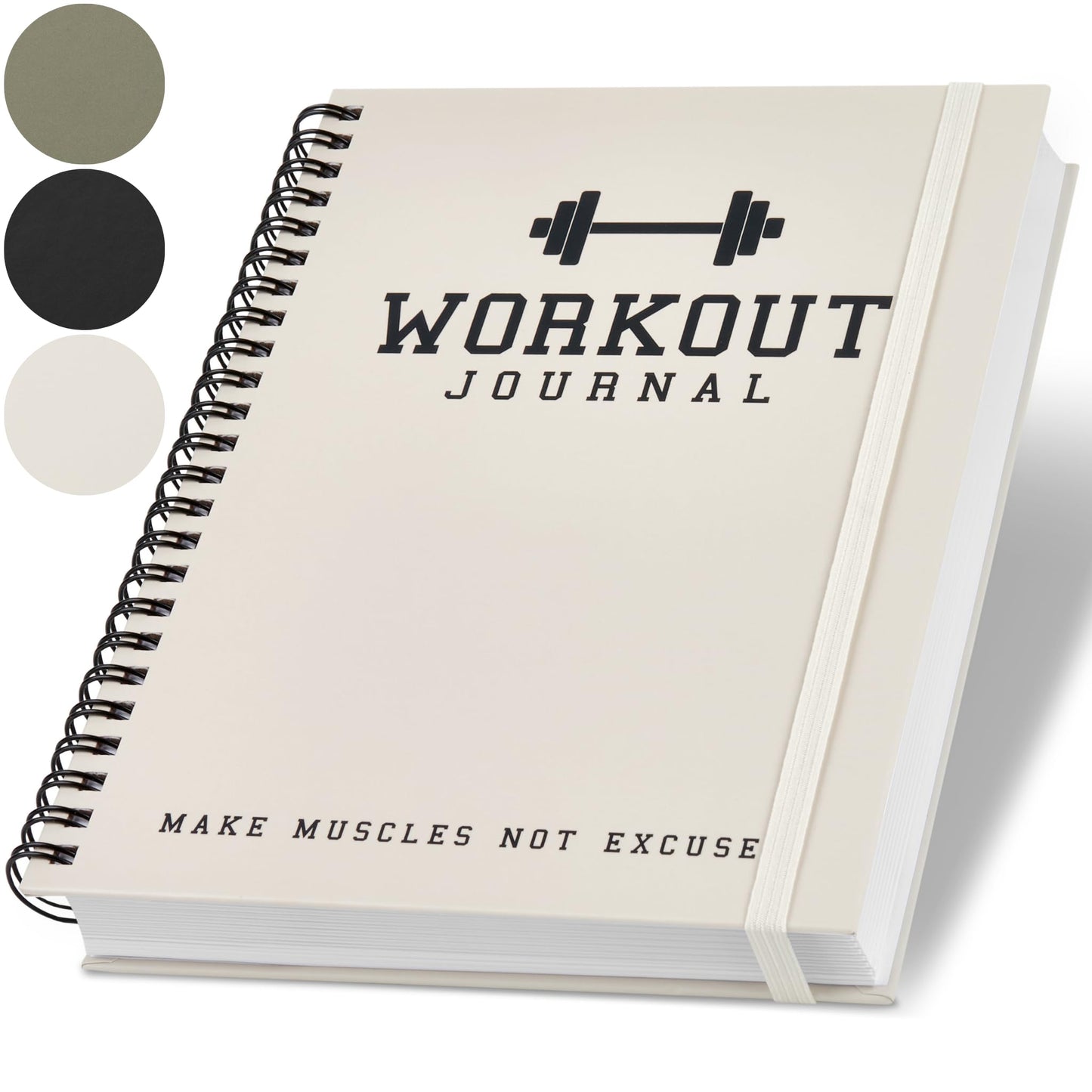 The Ultimate Fitness Journal for Tracking and Crushing Your Gym Goals - Detailed Workout Planner & Log Book For Men and Women - Great Gym Accessories With Calendar, Nutrition & Progress Tracker - My Store