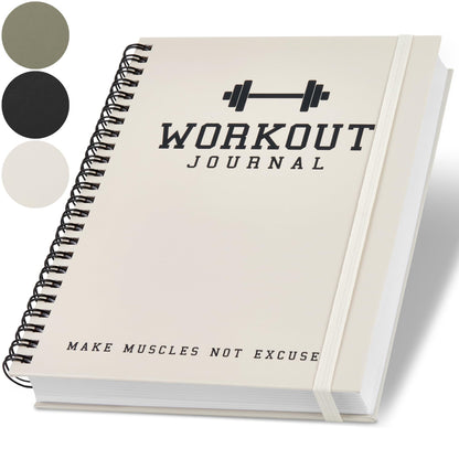The Ultimate Fitness Journal for Tracking and Crushing Your Gym Goals - Detailed Workout Planner & Log Book For Men and Women - Great Gym Accessories With Calendar, Nutrition & Progress Tracker - My Store