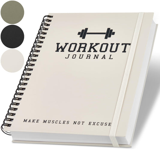 The Ultimate Fitness Journal for Tracking and Crushing Your Gym Goals - Detailed Workout Planner & Log Book For Men and Women - Great Gym Accessories With Calendar, Nutrition & Progress Tracker - My Store