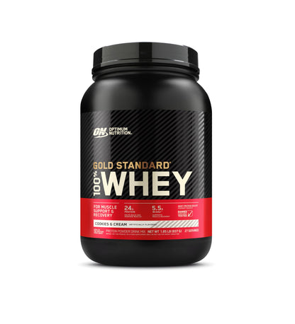 Optimum Nutrition Gold Standard 100% Whey Protein Powder, Double Rich Chocolate, 5 Pound (Packaging May Vary) - My Store