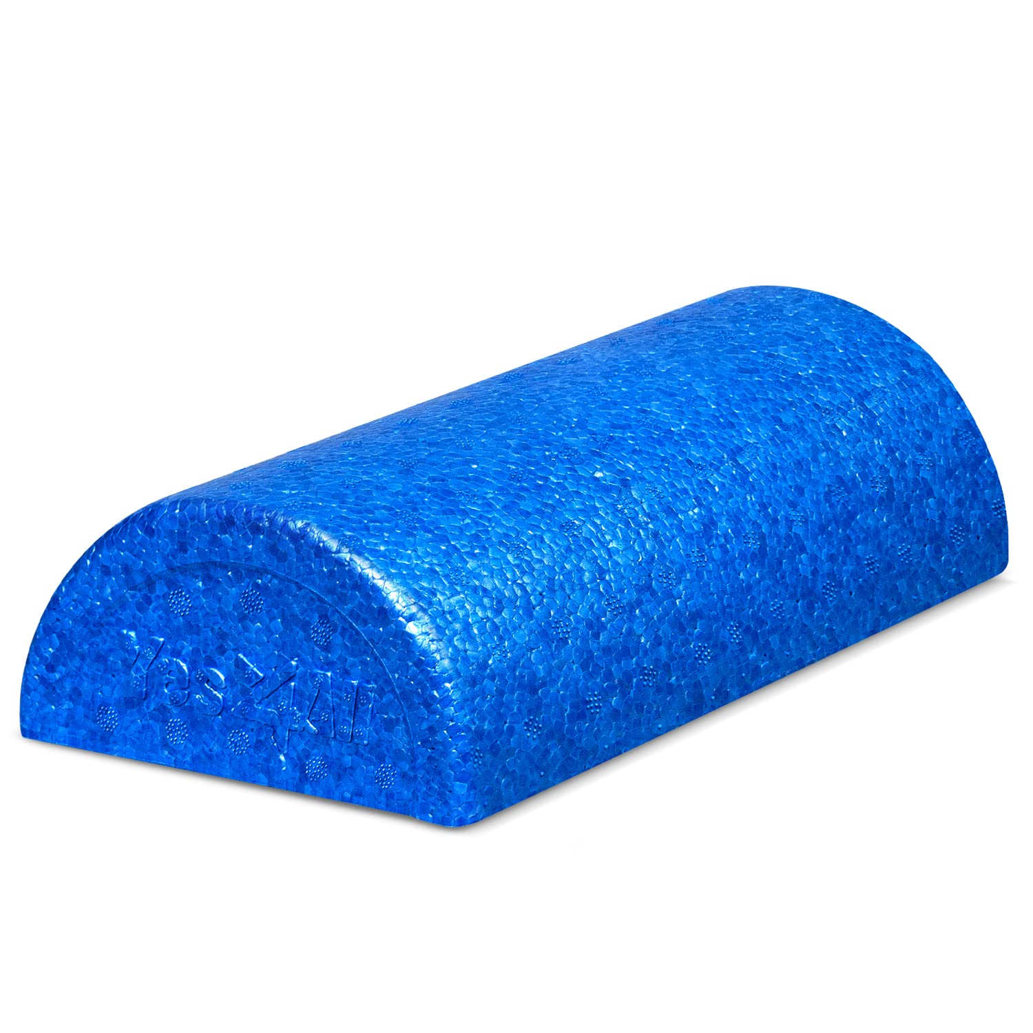 Yes4All High-Density EPP Half Round Back Roller Foam, Exercise Foam Roller for Yoga, Pilates & Stretching - 12, 18, 24, 36 inch - My Store