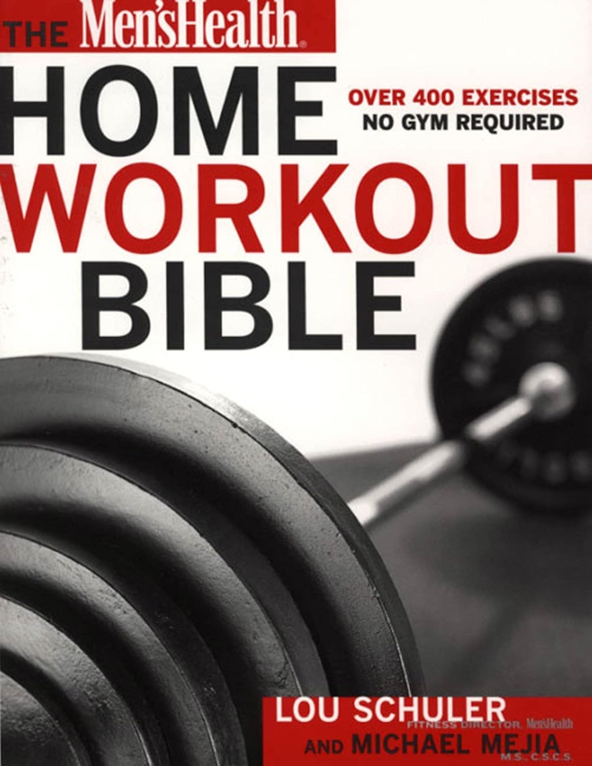 The Men's Health Home Workout Bible - My Store
