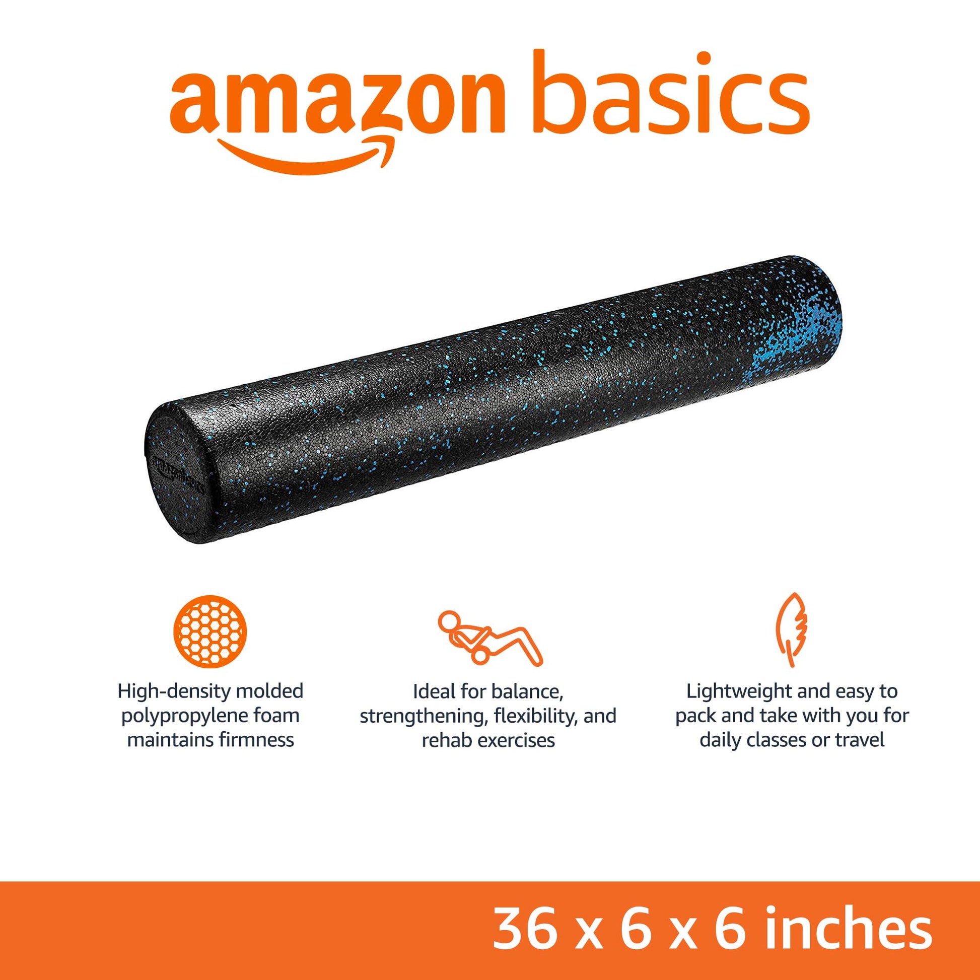 Amazon Basics High Density Foam Roller - My Store