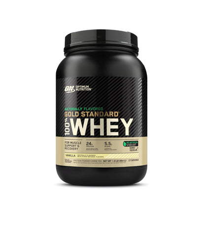 Optimum Nutrition Gold Standard 100% Whey Protein Powder, Double Rich Chocolate, 5 Pound (Packaging May Vary) - My Store