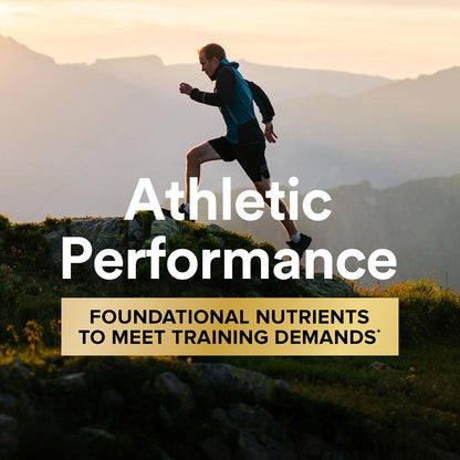 Mega Men Sport Multivitamin Caplets, Athletic Performance Nutrition, Muscle Function, Clinically Proven to Feel Better, Antioxidants, B Vitamins, Energy Production, Timed Release, 90 ct, 45 svgs