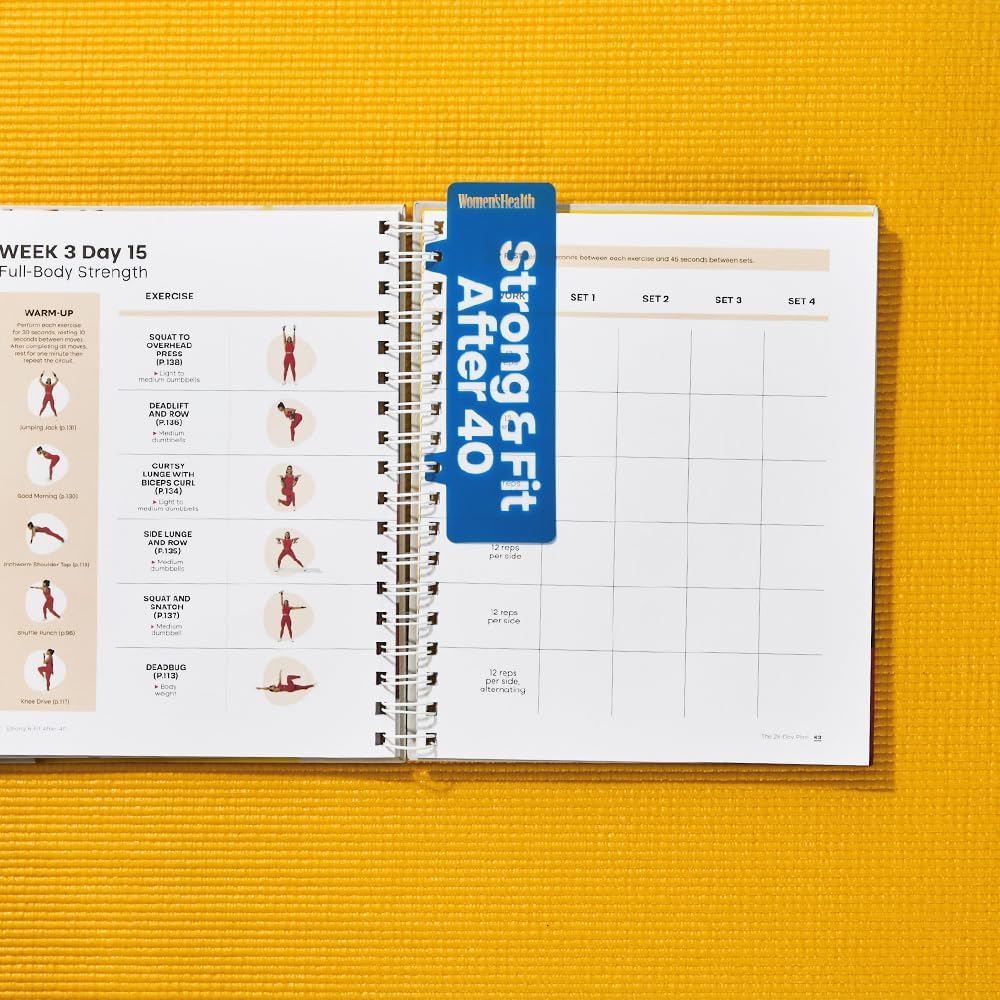 Women's Health Strong & Fit After 40: 4 Weeks to Lifelong Fitness at Home - My Store