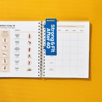Women's Health Strong & Fit After 40: 4 Weeks to Lifelong Fitness at Home - My Store