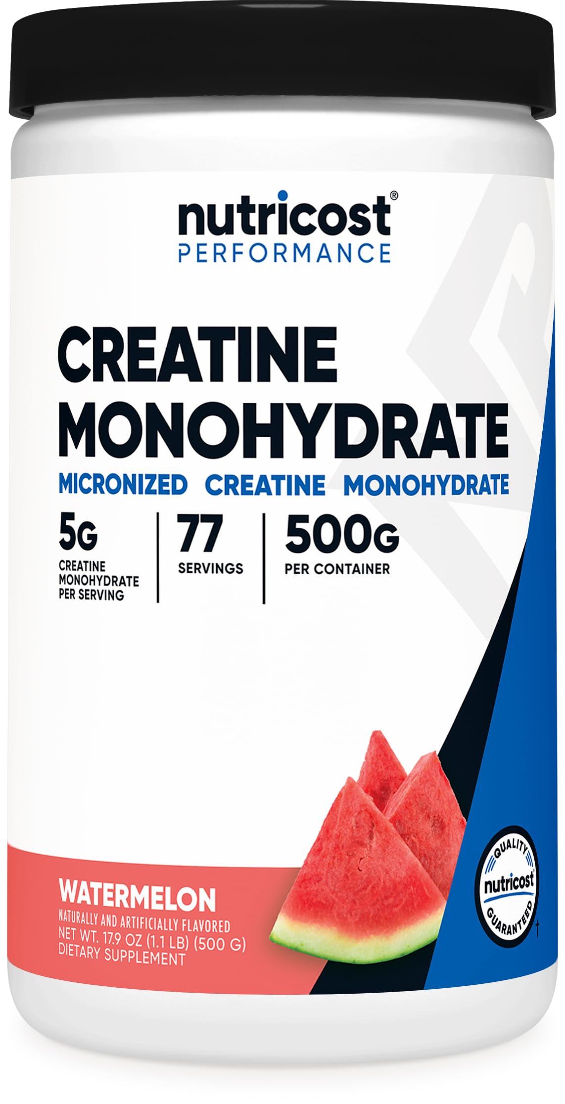 Nutricost Creatine Monohydrate Micronized Powder 500G, 5000mg Per Serv (5g) - 100 Servings, 17.9 Oz - My Store