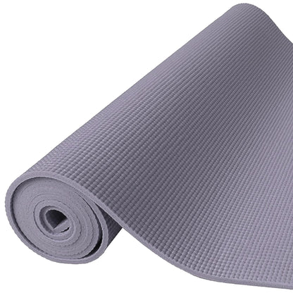 Fitvids All Purpose 1/4-Inch High Density Anti-Tear Exercise Yoga Mat with Carrying Strap, Multiple Colors