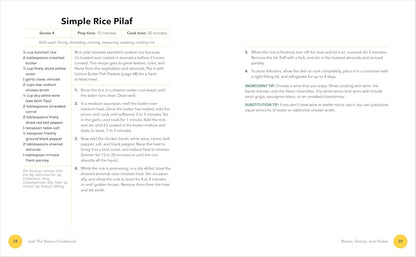 Just the Basics Cookbook: Learn How to Cook with Essential Techniques and Fundamental Recipes