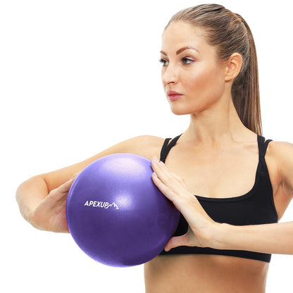 APEXUP Yoga & Pilates Ball - Anti Slip Heavy Duty Gym Ball for Fitness, Balance & Core Workout - My Store