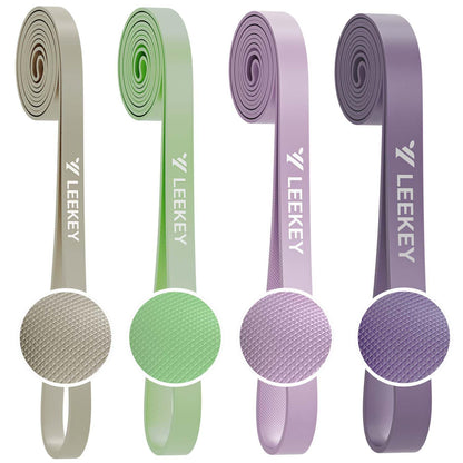 LEEKEY Resistance Bands Set for Pull-Up Assistance & Full-Body Training, Multi-Level Exercise Bands with Bag for Home Workouts, Physical Therapy, Strength Training (Men/Women) - My Store