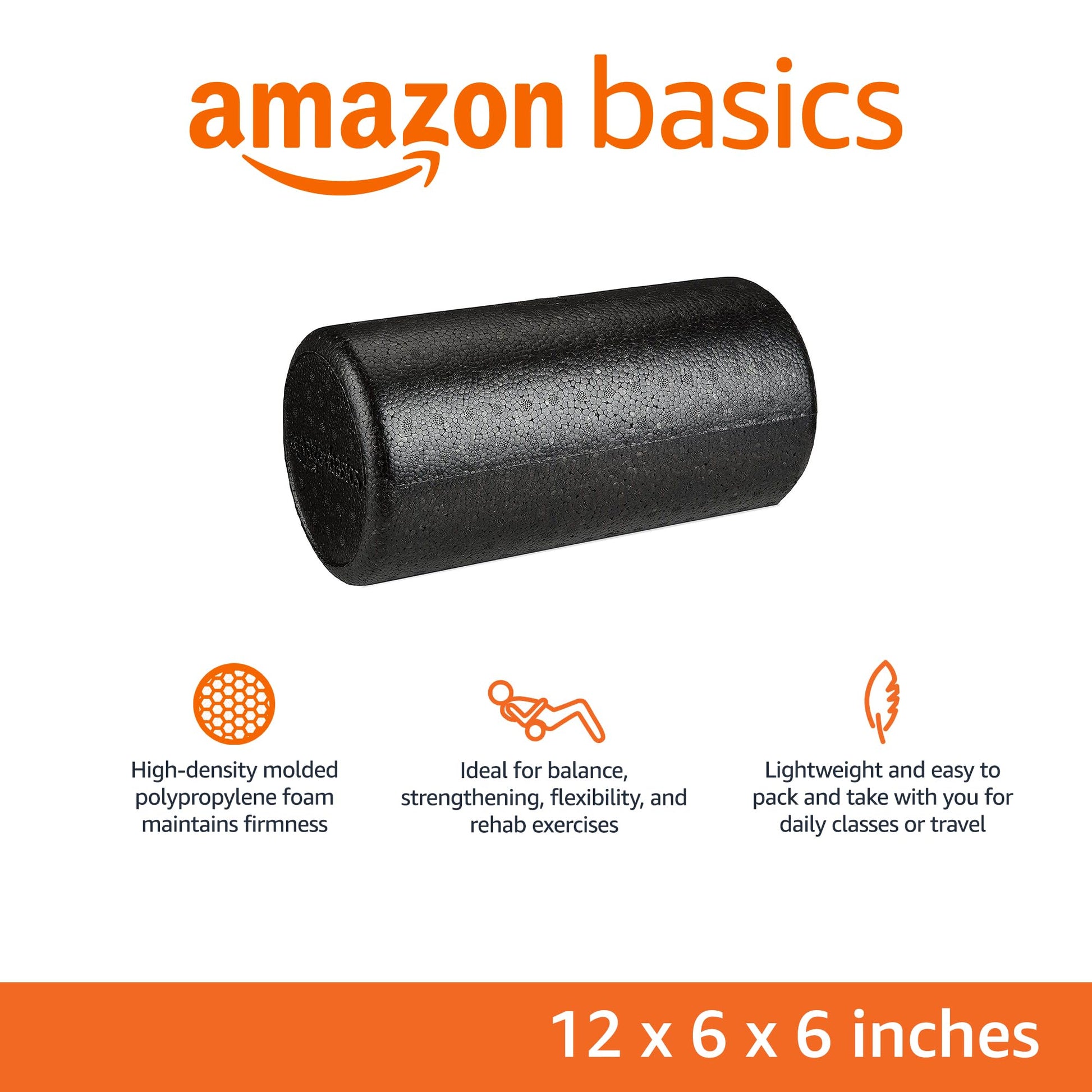 Amazon Basics High Density Foam Roller - My Store