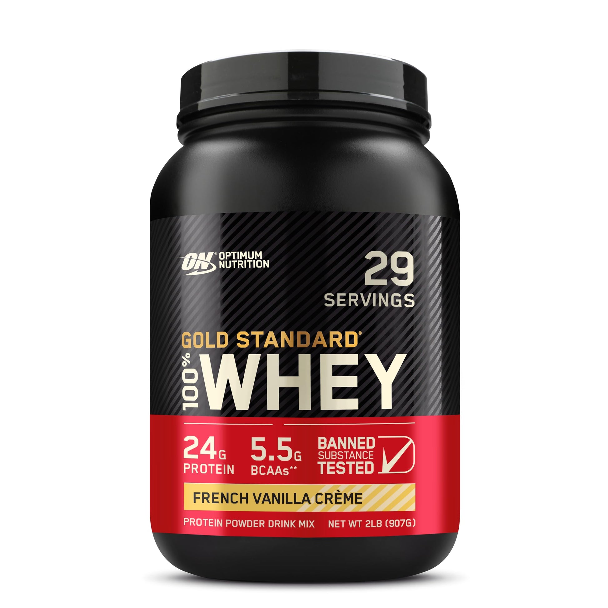 Optimum Nutrition Gold Standard 100% Whey Protein Powder, Double Rich Chocolate, 5 Pound (Packaging May Vary) - My Store