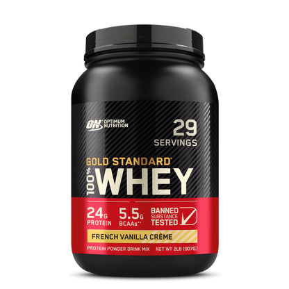 Optimum Nutrition Gold Standard 100% Whey Protein Powder, Double Rich Chocolate, 5 Pound (Packaging May Vary) - My Store