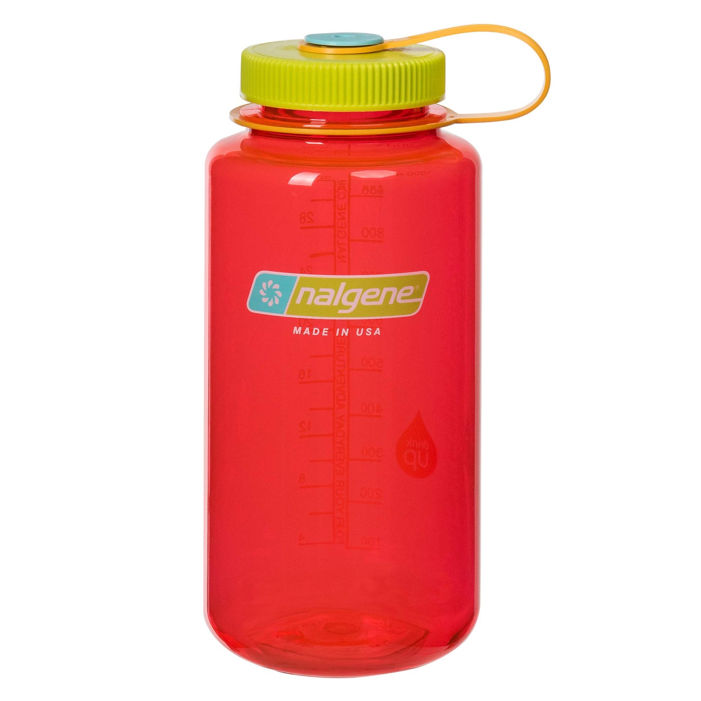 Nalgene Sustain Tritan BPA-Free Water Bottle Made with Material Derived From 50% Plastic Waste (using ISCC certified mass balance), 32 OZ, Wide Mouth - My Store