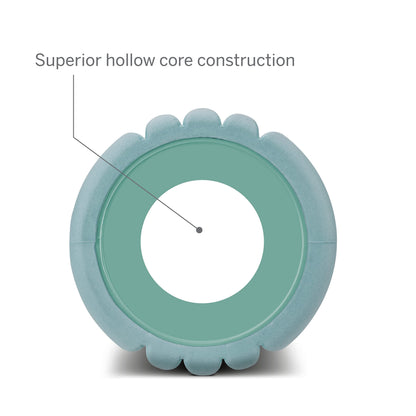 TriggerPoint Grid 1.0 Foam Roller - 13" Multi-Density Massage Roller for Deep Tissue & Muscle Recovery - Relieves Tight, Sore Muscles & Kinks, Improves Mobility & Circulation - Targets Key Body Parts - My Store