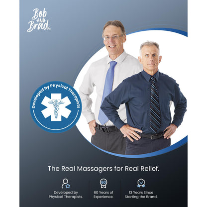 BOB AND BRAD Q2 Pro Mini Massage Gun with Heat and Cold Head,Pocket-Sized Deep Tissue Massager Gun,Portable Percussion Muscle Massager Gun, Ultra Small&Quiet Muscle Massage Gun - My Store