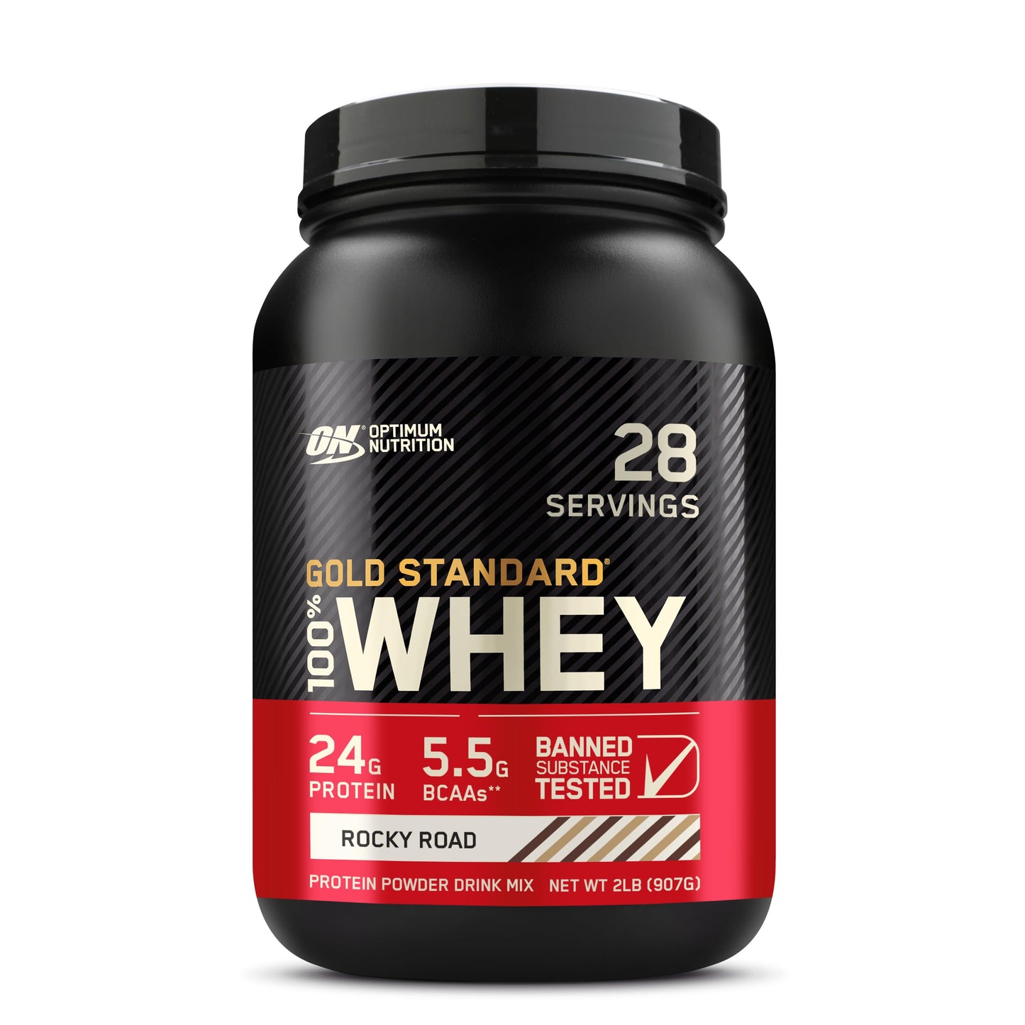 Optimum Nutrition Gold Standard 100% Whey Protein Powder, Double Rich Chocolate, 5 Pound (Packaging May Vary) - My Store