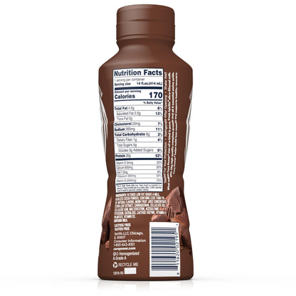 Core Power Protein Shake, Chocolate, 26g Bottle, 14oz, 12 Pack - My Store