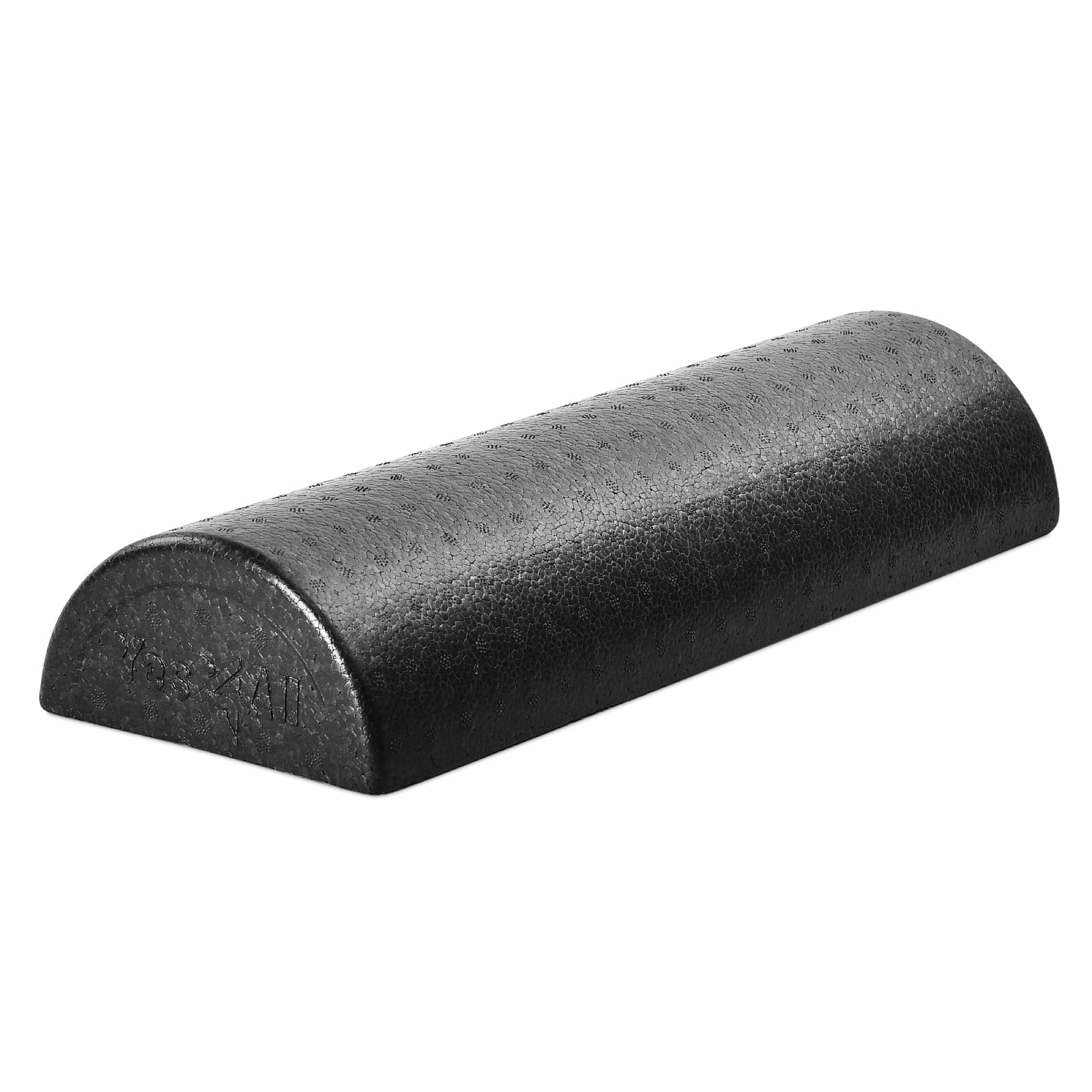 Yes4All High-Density EPP Half Round Back Roller Foam, Exercise Foam Roller for Yoga, Pilates & Stretching - 12, 18, 24, 36 inch - My Store