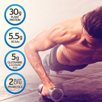 Garden of Life Sport Organic Vegan Protein Powder, Vanilla Flavor, 30g Plant-Based Protein with Probiotics for Digestive Health, Immune Support and Muscle Recovery, 19 Servings