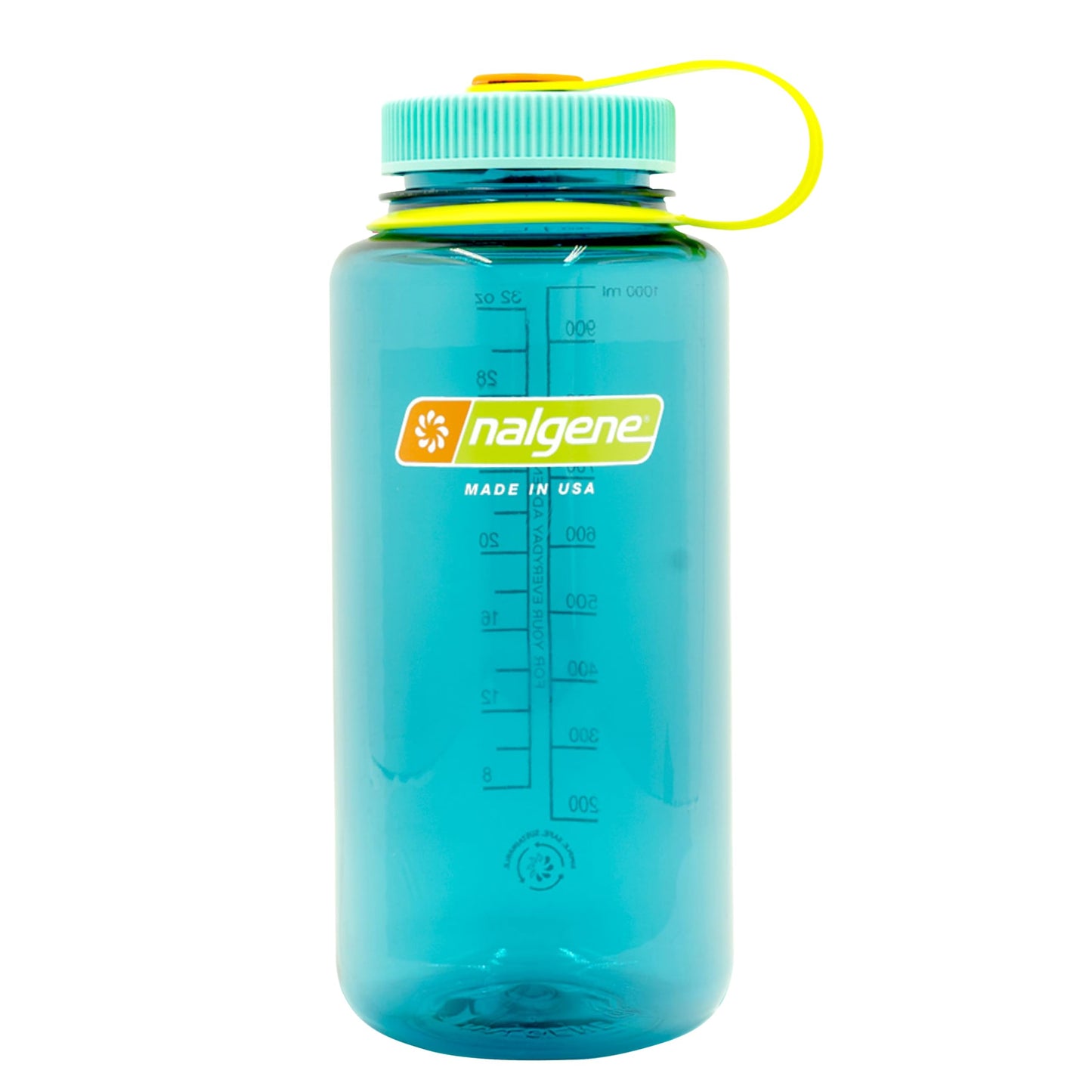 Nalgene Sustain Tritan BPA-Free Water Bottle Made with Material Derived From 50% Plastic Waste (using ISCC certified mass balance), 32 OZ, Wide Mouth - My Store