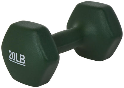 Amazon Basics Neoprene Dumbbell Hand Weights for Exercise and Muscle Toning - My Store