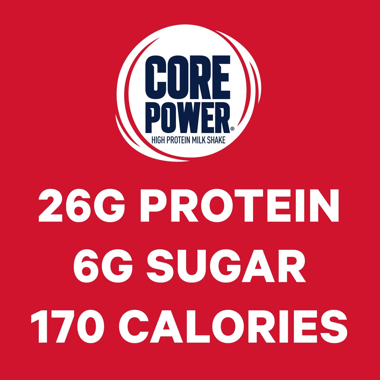 Core Power Protein Shake, Chocolate, 26g Bottle, 14oz, 12 Pack - My Store